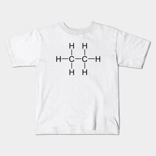 Ethane C2H6 Kids T-Shirt